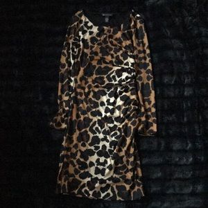 I.N.C. International Concepts Leopard Dress